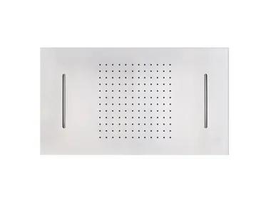 BD03010 - Built-in rectangular stainless steel overhead shower _ GUGLIELMI RUBINETTERIE